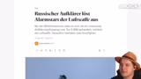 Russische Provokationen im Lu…