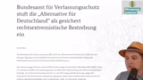Die Einstufung der AfD als ge…