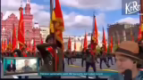Militärparade in Moskau und d…