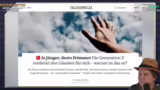 Religiöse Fanatiker auf Socia…