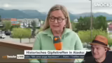Putin und Trump Treffen ist vorbei. + U…
