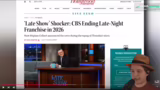 Absetzung von Stephen Colbert…