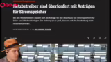 Überlastete Netzbetreiber und…