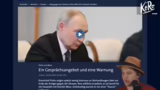 Putin signalisiert Gesprächsb…