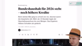 Bundeshaushalt 2026 und Wirts…