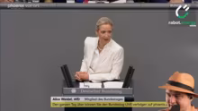 GENERALDEBATTE im Bundestag mit Kanzler…