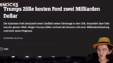 US-EU-Deal und Falschmeldungen
