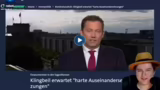 Kritik an Klingbeils Sparkurs…