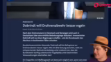 Dobrindt will Drohnenabwehr v…