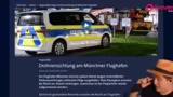 Drohnensichtung am Münchner F…