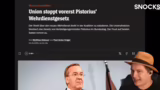 Blockade des Wehrdienstgesetz…
