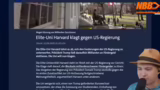 Harvard klagt gegen US-Regier…