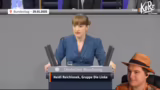 Rede im Bundestag und Cutter-…