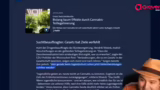 CDU will schärfere Cannabis-R…