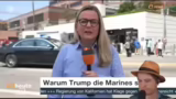 Trumps Äußerungen zu den Unru…