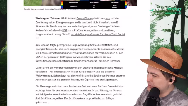 Landtagswahl, Iran-Alarm und Gesetz gegen digitale Gewalt