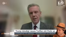 Selenskyj trifft Trump heute + Trump un…