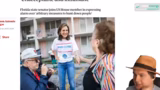 Diskussion über politische Un…