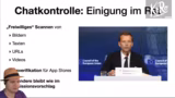 Kritik an Chatkontrolle und V…