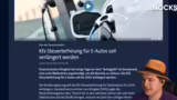 Verlängerung der Kfz-Steuerbe…