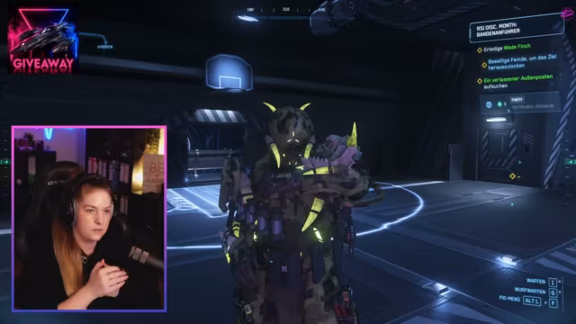 Organisation sucht neue Mitglieder für Event in Star Citizen