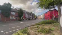 Draußen spazieren