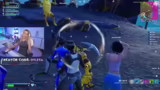 Fortnite Runde mit Stream Sni…