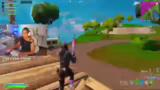 Fortnite-Runde mit Zuschauern…