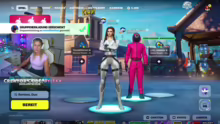 Entspannte Fortnite Runden am Abend