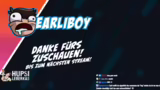 Streamende und Verabschiedung