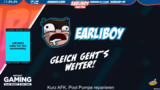 Unterbrechung des Streams weg…
