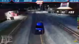 Unfall und Verfolgung im Spiel