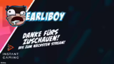 Abschluss des Streams und Dan…