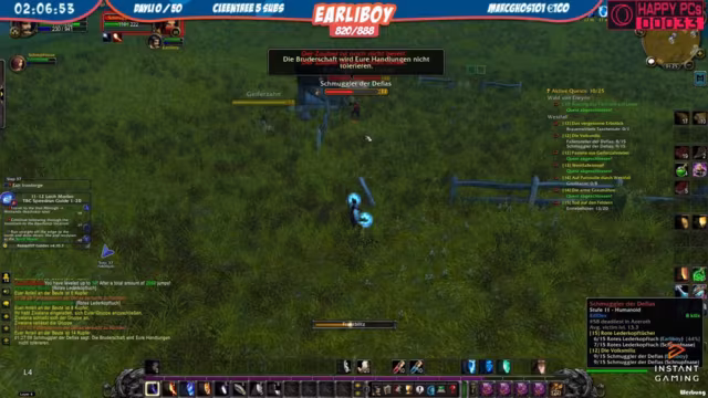 Langes Wochenende für Unity-Life und RPG-Ziele