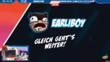 Streamstart und Vorbereitungen