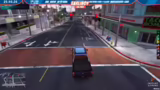 Fahrt durch die Stadt und Übe…
