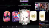 Öffnung von 99er Player Picks…
