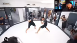 MMA Sparring mit klaren Regeln