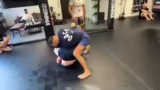 Grappling-Runde und Techniken…