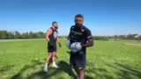 Kampfprognose und Sparring