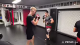 Techniken und Sparring