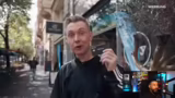 Live-Reaktion auf eine Razzia…