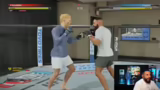 Erste Schritte in der UFC-Kar…