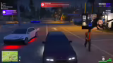 Neues Auto und Geiselübergabe