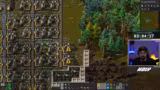 Start der Factorio Hardcore Deathworld…