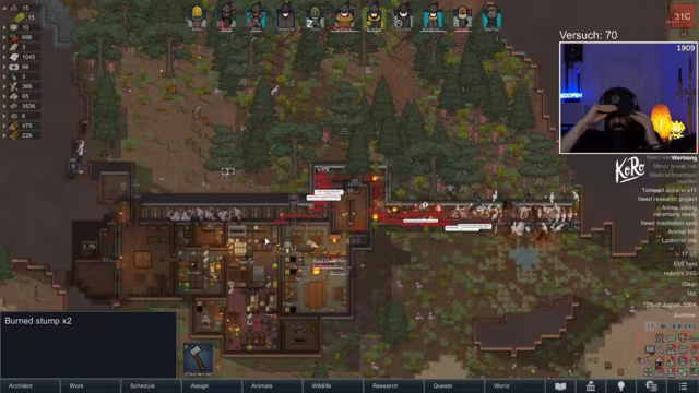 RimWorld-Expedition und Zomboid-Ziele: Ein Tag voller Abenteuer
