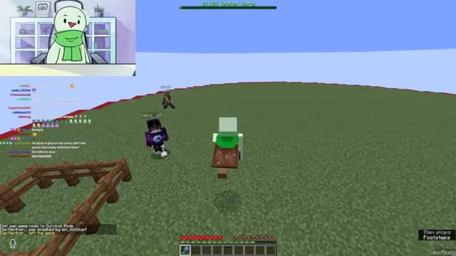 Hundertschaft kämpft um Platz eins in Minecraft Event