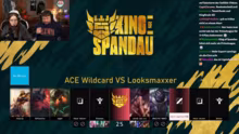 KING OF SPANDAU IST ZURÜCK! LoL Turnier…