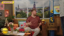 Worlds Frühstücks-Fernsehen ! mit Broek…