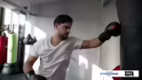 Handschuhe, Sandsacktraining…